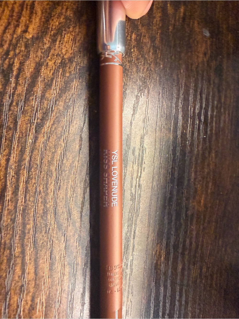 YSL Love Nude Lip Liner — Warm Brown